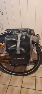 Vaude Aqua Front fietstassen, Fietsen en Brommers, Ophalen of Verzenden, Gebruikt, Vaude