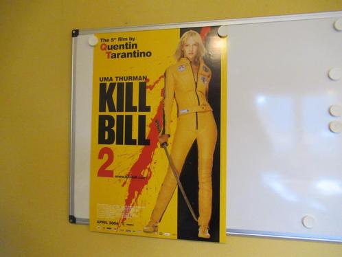 Affiche du film KILL BILL 2, Collections, Posters & Affiches, Comme neuf, Cinéma et TV, A1 jusqu'à A3, Rectangulaire vertical