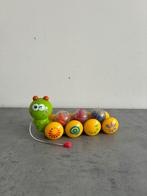 Rups met draaiende balletjes, Ophalen