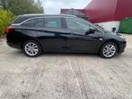 Opel Astra K break tourer 1.2 benzine*Xenon*Navi*GEKEURD VVK, Auto's, Euro 6, Zwart, Leder, Bedrijf