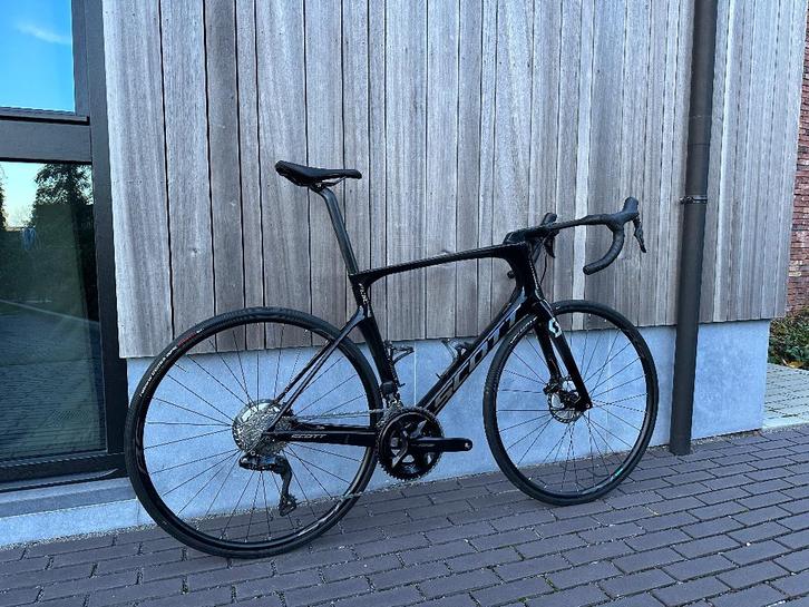 Scott Foil 20 (maat XL = 58), Fietsen en Brommers, Fietsen | Racefietsen, Gebruikt, Heren, Overige merken, Carbon, 57 tot 61 cm