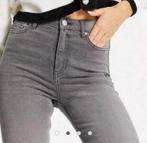 Miss Selfridge Lizzie skinny jeans met hoge taille W30 L34, Kleding | Dames, Ophalen of Verzenden, Nieuw, Grijs, W30 - W32 (confectie 38/40)