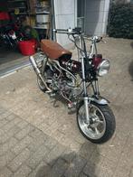 Moto dax 150 cc, Ophalen