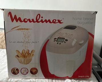 Moulinex broodbakmachine - zo goed als nieuw beschikbaar voor biedingen