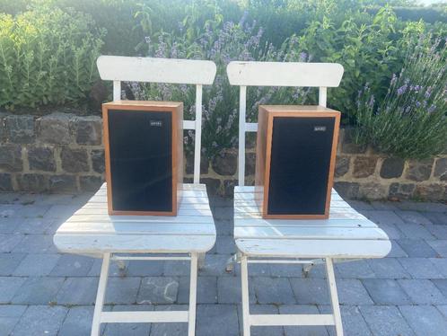 Spendor LS3/5a - bi-wired - Zeer goede staat, Audio, Tv en Foto, Luidsprekerboxen, Gebruikt, Front, Rear of Stereo speakers, Overige merken
