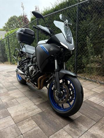 Yamaha Tracer 7 2021, Tourisme, Échappement sport, 2 cylindres, Particulier