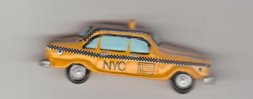 koelkastmagneet Yellow Cab New York City, Verzamelen, Overige Verzamelen, Zo goed als nieuw, Verzenden