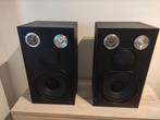 Namco NSQ-331 vintage speakers, Overige merken, Front, Rear of Stereo speakers, Gebruikt, 120 watt of meer