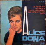 Alice Donna Je N''sais Pas Une Voiture Rouge Oldies French, Enlèvement ou Envoi, Utilisé, Pop, 7 pouces