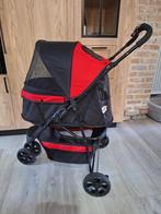 Pet Buggy - Loopwagen voor honden of katten. 3 Wieler .Duvo+, Ophalen