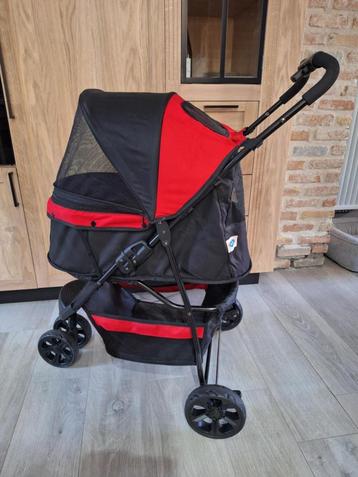 Pet Buggy - Loopwagen voor honden of katten. 3 Wieler .Duvo+ beschikbaar voor biedingen