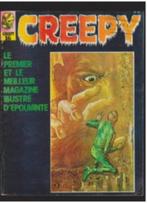 Creepy N 16 : Le Premier Et Le Meilleur Magazine Illustré, Eén stripboek, Ophalen of Verzenden, Gelezen