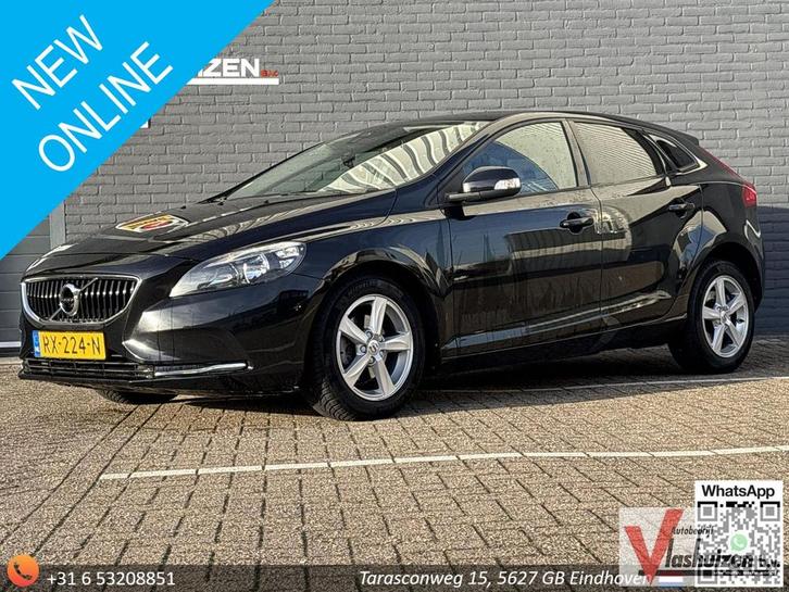 Volvo V40 2.0 D2 Nordic | € 6.600,- NETTO! | Airco | Cruise, Autos, Volvo, Entreprise, V40, ABS, Airbags, Alarme, Ordinateur de bord
