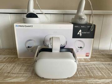 Meta Quest oculus 2 prima staat met doos, Enlèvement, Comme neuf