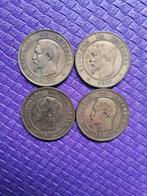 Pièces en bronze Napoléon 3, Enlèvement ou Envoi, Bronze