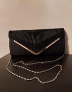 Clutch avondtasje voor dames zwart, Ophalen, Nieuw, Zwart, Avondtasje