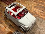 Fiat | 500 D | 1964 | Trasformabile | zeer mooie staat |, Auto's, Achterwielaandrijving, Cabriolet, Wit, Overige kleuren