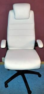 Chaise de bureau, Beige, Ophalen of Verzenden, Zo goed als nieuw, Bureaustoel