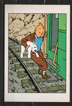 Carte postale : Hergé : Tintin/Kuifje 042, Enlèvement ou Envoi