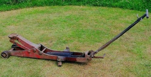 Vintage garagekrik 4T, Auto diversen, Krikken, Gebruikt, Garagekrik, Hydraulisch, Ophalen