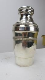 Verzilverde shaker, 20 cm hoog, 371,5 gr, Ophalen