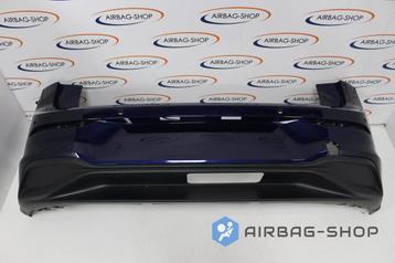 VW Golf 8 Achterbumper Blauw 4 x PDC beschikbaar voor biedingen