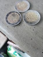 3 x 2 euros commemoratifs Belgique Allemagne, Timbres & Monnaies, Envoi, Belgique, 2 euros, Monnaie en vrac