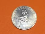 Oostenrijk 25 schilling 1963 zilver, Ophalen of Verzenden, Oostenrijk, Zilver