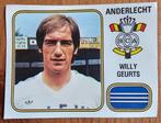 Panini Football 81 nr 19 Willy Geurts Anderlecht ongebruikt!, Ophalen of Verzenden, Zo goed als nieuw, Sticker