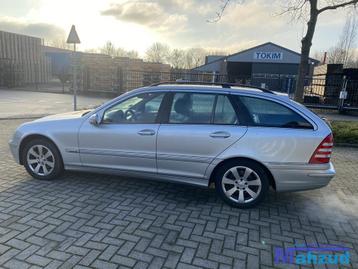 MERCEDES C-KLASSE COMBI S203 Zilver C775 Links achter deur p beschikbaar voor biedingen