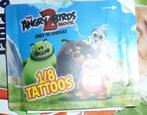 Tattoo Angry Birds, Ophalen of Verzenden, Nieuw