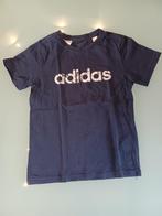 T-shirt Adidas bleu 7-8 ans 128, Comme neuf, Enlèvement, Autres types, Garçon
