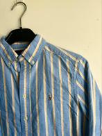 Ralph Lauren - hemd - 80s (XS), Blauw, Halswijdte 38 (S) of kleiner, Ralph Lauren, Ophalen of Verzenden