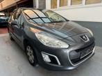 Peugeot 308 benzine 1.4 jaar 2013, Auto's, Stof, Zwart, 72 kW, 5 deurs