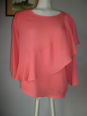 Roze dames blouse, medium