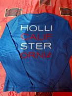 Shirt Hollister L, Kleding | Heren, T-shirts, Maat 52/54 (L), Gedragen, Blauw, Ophalen