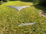 Nesling Coolfit schaduwdoek 7x5x5m, Tuin en Terras, Schaduwdoeken, Ophalen, Zo goed als nieuw