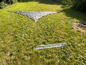 Nesling Coolfit schaduwdoek 7x5x5m beschikbaar voor biedingen