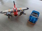 Lego creator vliegtuig en auto, Ophalen of Verzenden, Gebruikt, Complete set, Lego
