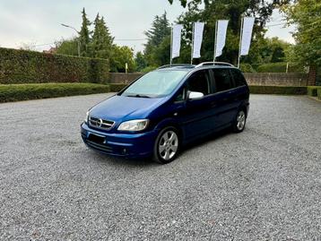 Opel Zafira OPC-line 2.2i Benzine 7plaatsen 150pk 