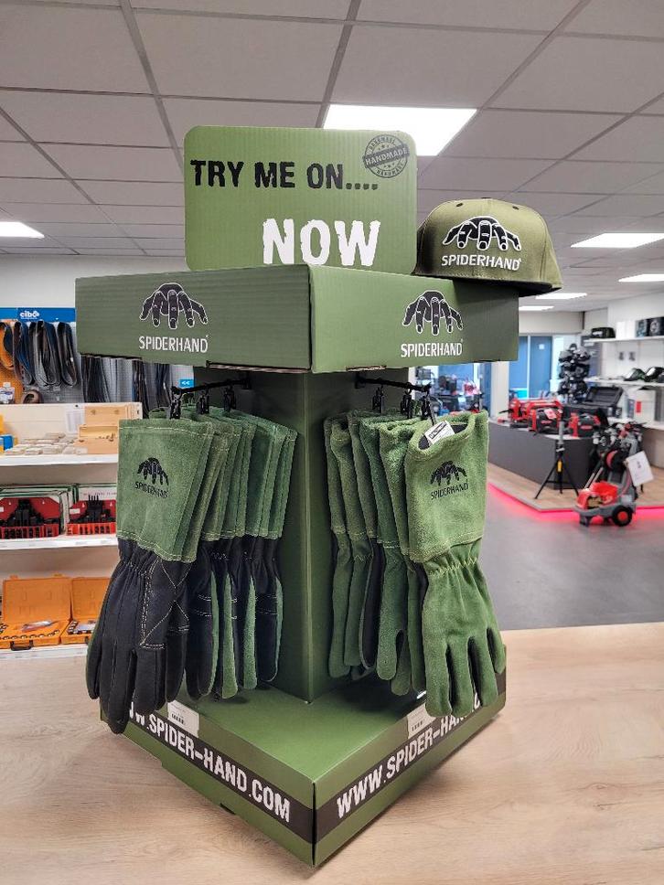 Spiderhand, lashandschoenen van topkwaliteit!, Doe-het-zelf en Bouw, Veiligheidskleding, Nieuw, Ophalen of Verzenden