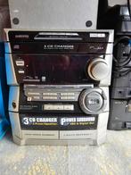 Chaine Hi -fi ( Sony , Samsung ), Enlèvement, Utilisé