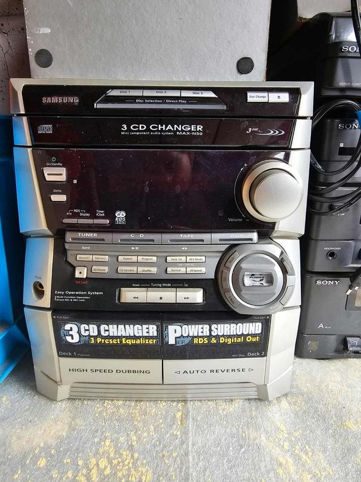 Chaine Hi -fi ( Sony , Samsung ), Auto diversen, Autoradio's, Gebruikt, Ophalen