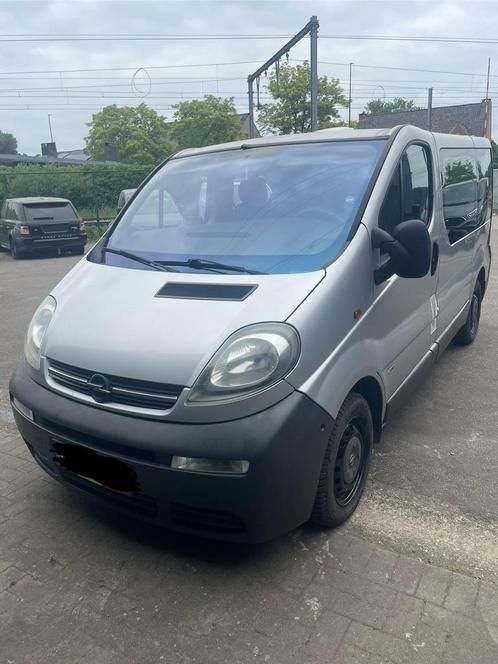 Opel Vivaro 1.9 CDTI Camper !, Auto's, Bestelwagens en Lichte vracht, Particulier, ABS, Airbags, Airconditioning, Alarm, Apple Carplay
