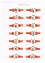 SIGARENBANDEN, Verzamelen, Verzenden, Nieuw, Sigarenbandjes