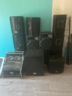 Geluidssysteem, Audio, Tv en Foto, Professionele apparaten, Ophalen, Audio