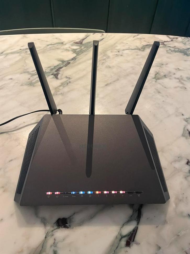 Netgear Nighthawk Ac1900 R7000, Informatique & Logiciels, Routeurs & Modems, Comme neuf, Routeur, Enlèvement