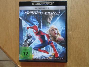 The Amazing Spiderman 2 4K UHD disc