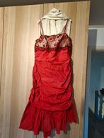 Rood suite kleed, Kleding | Dames, Ophalen, Maat 38/40 (M), Rood