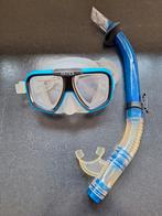 Duikbril + snorkel, Watersport en Boten, Duiken, Ophalen of Verzenden, Gebruikt, Duikbril of Snorkel